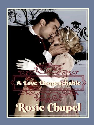 cover image of A Love Unquenchable
